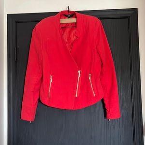 Pink fitted Suit Jacket